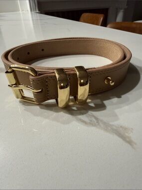 Classic Belt in Ruby Tan